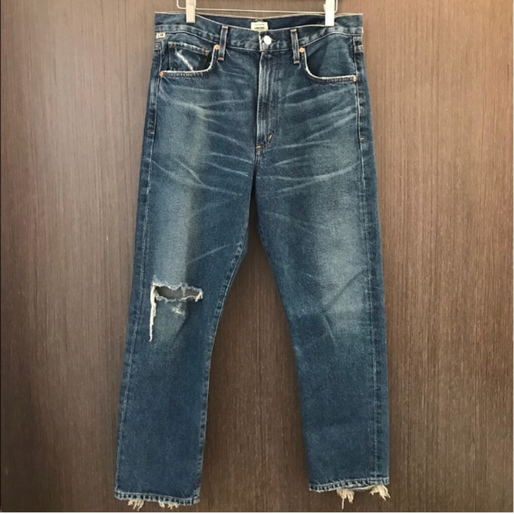 Citizens Of Humanity Dree Crop High Rise NWT